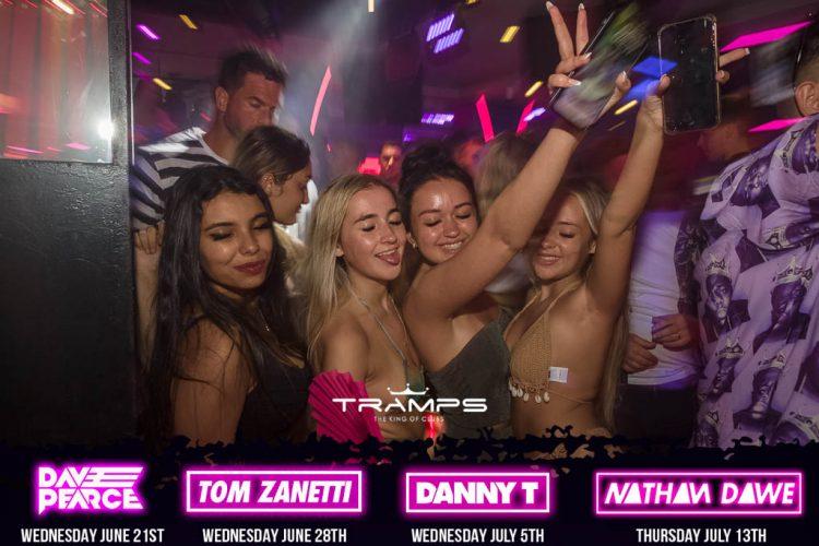 Veronicas Strip best night club Tramps Tenerife