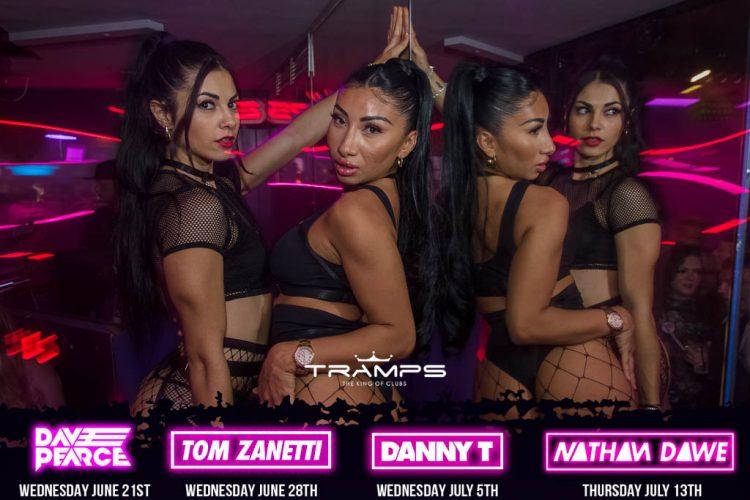 Veronicas Strip best night club Tramps Tenerife
