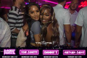 Veronicas Strip best night club Tramps Tenerife