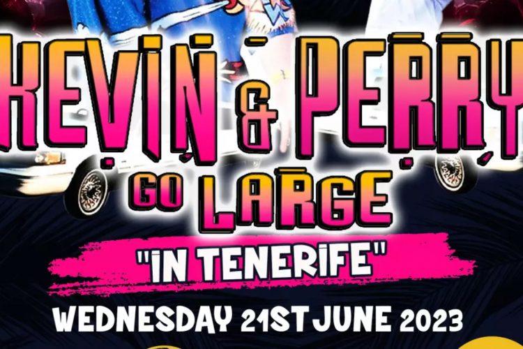 Kevin & Perry with Dave pearce Tenerife