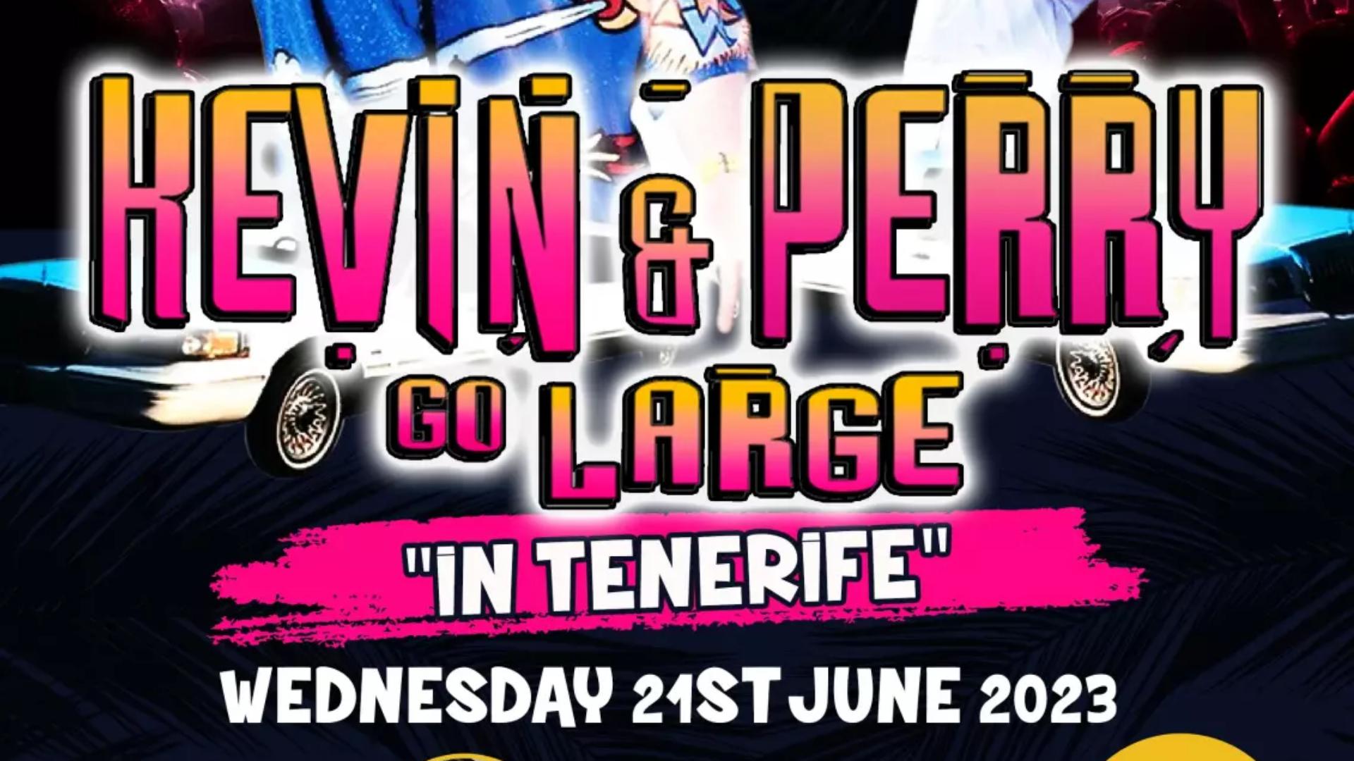 Kevin & Perry with Dave pearce Tenerife