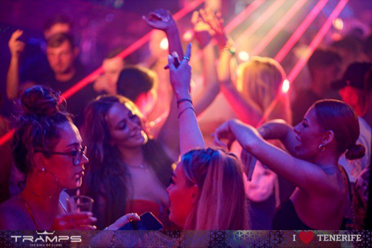 Tramps Tenerife Veronicas Strip best nightclub