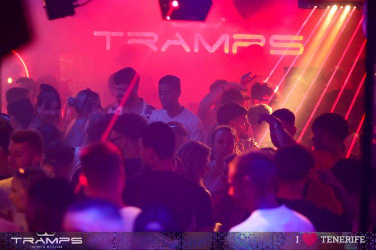 Tramps Tenerife Veronicas Strip best nightclub