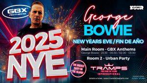 new years eve tramps tenerife GBX George Bowie, 2025