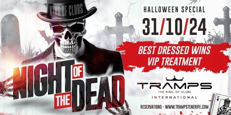 halloween party tenerife night of the dead veronicas strip 2024