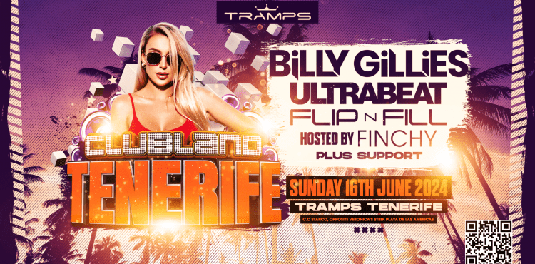 Clubland, Tramps Tenerife Billy Gillies