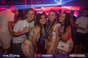 tramps tenerife veronicas strip new era