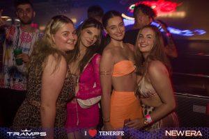 tramps tenerife veronicas strip new era