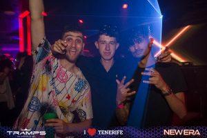 tramps tenerife veronicas strip new era