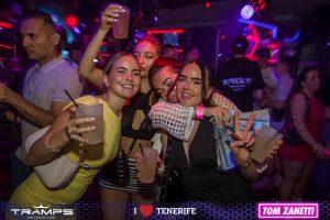 Tom Zanetti Tramps Tenerife Veronicas Strip