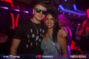 tramps tenerife veronicas strip new era