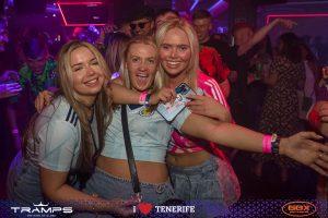 Summer opening tramps tenerife veronicas strip gbx george bowie