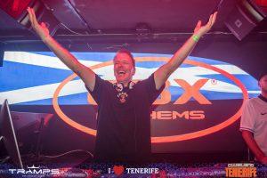 Clubland Billy Gillies Tramps Tenerife Veronicas Strip best nightclub