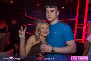 Tom Zanetti Tramps Tenerife Veronicas Strip