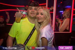Tom Zanetti Tramps Tenerife Veronicas Strip