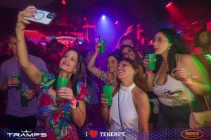Summer opening tramps tenerife veronicas strip gbx george bowie