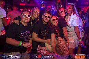 Clubland Billy Gillies Tramps Tenerife Veronicas Strip best nightclub