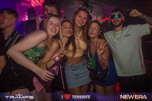 tramps tenerife veronicas strip new era