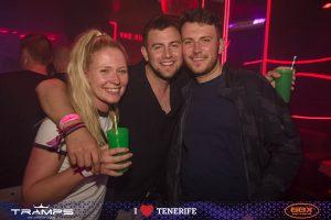 Summer opening tramps tenerife veronicas strip gbx george bowie