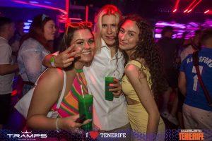 Clubland Billy Gillies Tramps Tenerife Veronicas Strip best nightclub