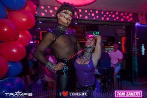Tom Zanetti Tramps Tenerife Veronicas Strip