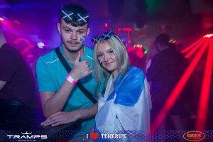Summer opening tramps tenerife veronicas strip gbx george bowie