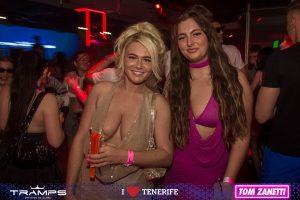 Tom Zanetti Tramps Tenerife Veronicas Strip