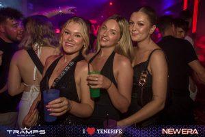 tramps tenerife veronicas strip new era