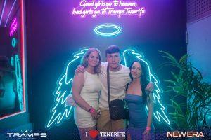 tramps tenerife veronicas strip new era