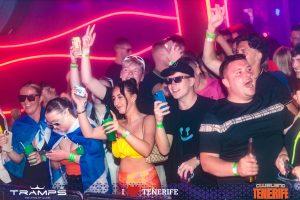 Clubland Billy Gillies Tramps Tenerife Veronicas Strip best nightclub