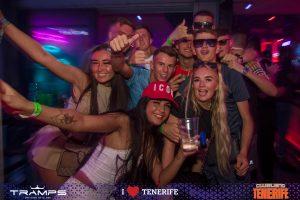 Clubland Billy Gillies Tramps Tenerife Veronicas Strip best nightclub