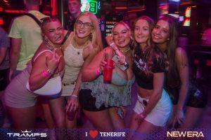 tramps tenerife veronicas strip new era