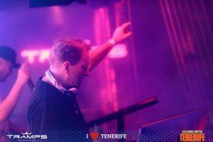 Clubland Billy Gillies Tramps Tenerife Veronicas Strip best nightclub