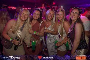 Clubland Billy Gillies Tramps Tenerife Veronicas Strip best nightclub