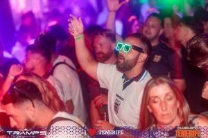Clubland Billy Gillies Tramps Tenerife Veronicas Strip best nightclub