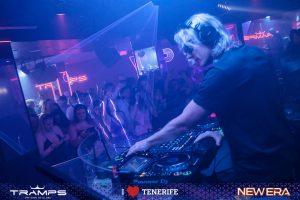 tramps tenerife veronicas strip new era