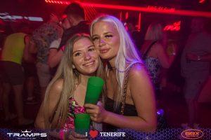 Summer opening tramps tenerife veronicas strip gbx george bowie