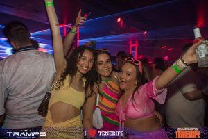 Clubland Billy Gillies Tramps Tenerife Veronicas Strip best nightclub