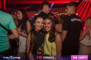 Tom Zanetti Tramps Tenerife Veronicas Strip