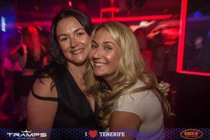Summer opening tramps tenerife veronicas strip gbx george bowie