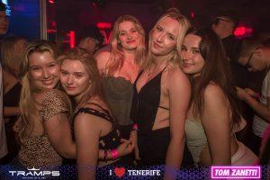 Tom Zanetti Tramps Tenerife Veronicas Strip