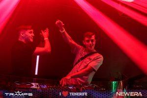 tramps tenerife veronicas strip new era