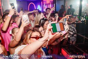 tramps tenerife veronicas strip new era