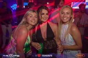 Summer opening tramps tenerife veronicas strip gbx george bowie