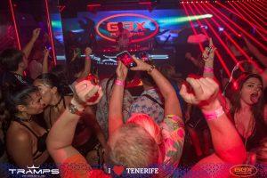 Summer opening tramps tenerife veronicas strip gbx george bowie