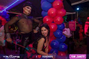 Tom Zanetti Tramps Tenerife Veronicas Strip