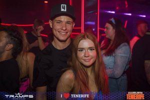 Clubland Billy Gillies Tramps Tenerife Veronicas Strip best nightclub