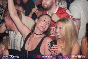 tramps tenerife veronicas strip new era