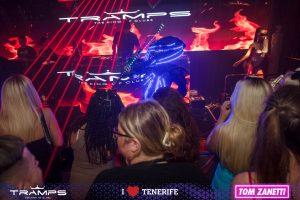Tom Zanetti Tramps Tenerife Veronicas Strip