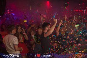 Summer opening tramps tenerife veronicas strip gbx george bowie